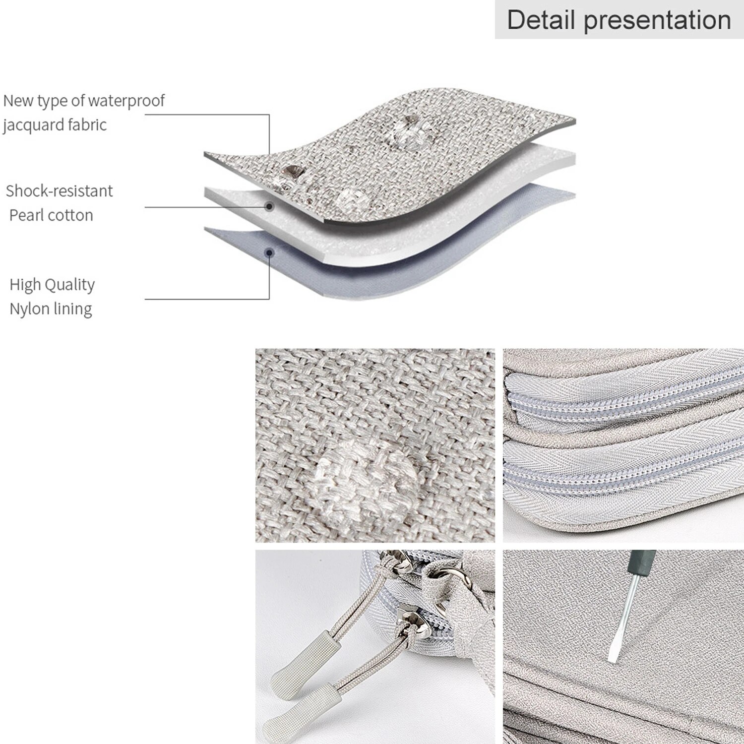 다기능 메이크업 가방 케이블 이어폰 액세서리 보관 가방 - Travel Accessories Organizer Bag 리뷰 및 가격