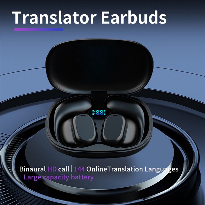 M85K TWSB66 번역 헤드셋 BT 실시간 온라인  - Travel Accessories Online 리뷰 및 가격