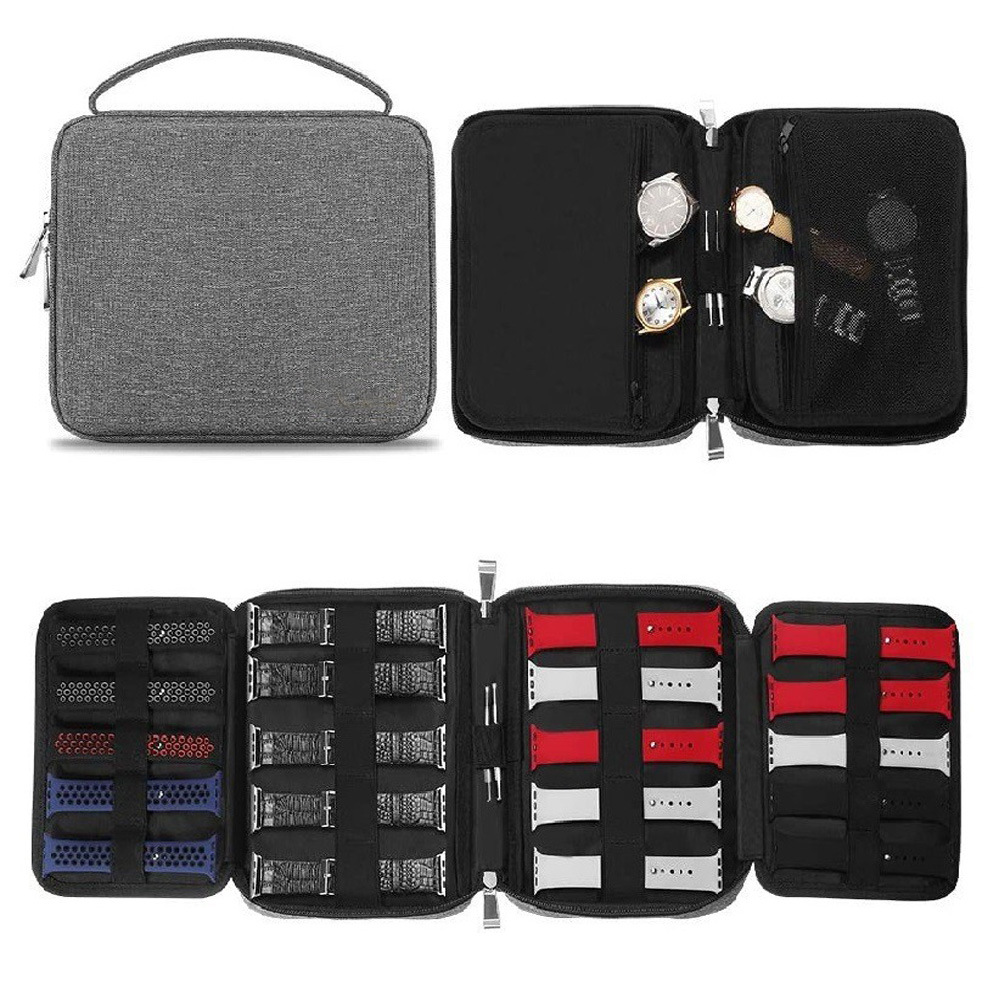 시계 밴드 보관 가방 20개 시계 스트랩 보관 Appl - Travel Accessories Apple 리뷰 및 가격