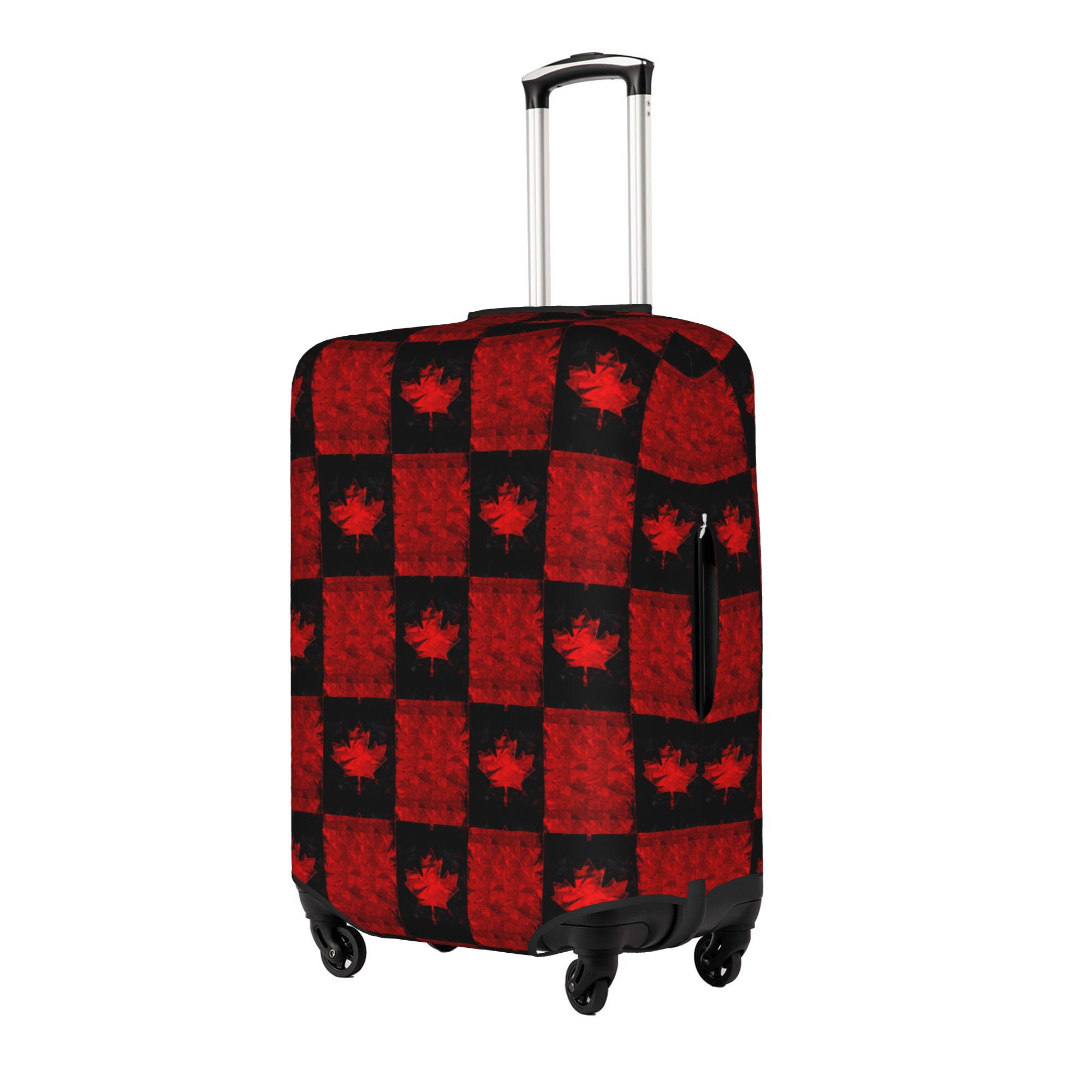 캐나다 국기 수하물 커버 탄성 캐나다 애국 여행 가방  - Travel Accessories Canada 리뷰 및 가격