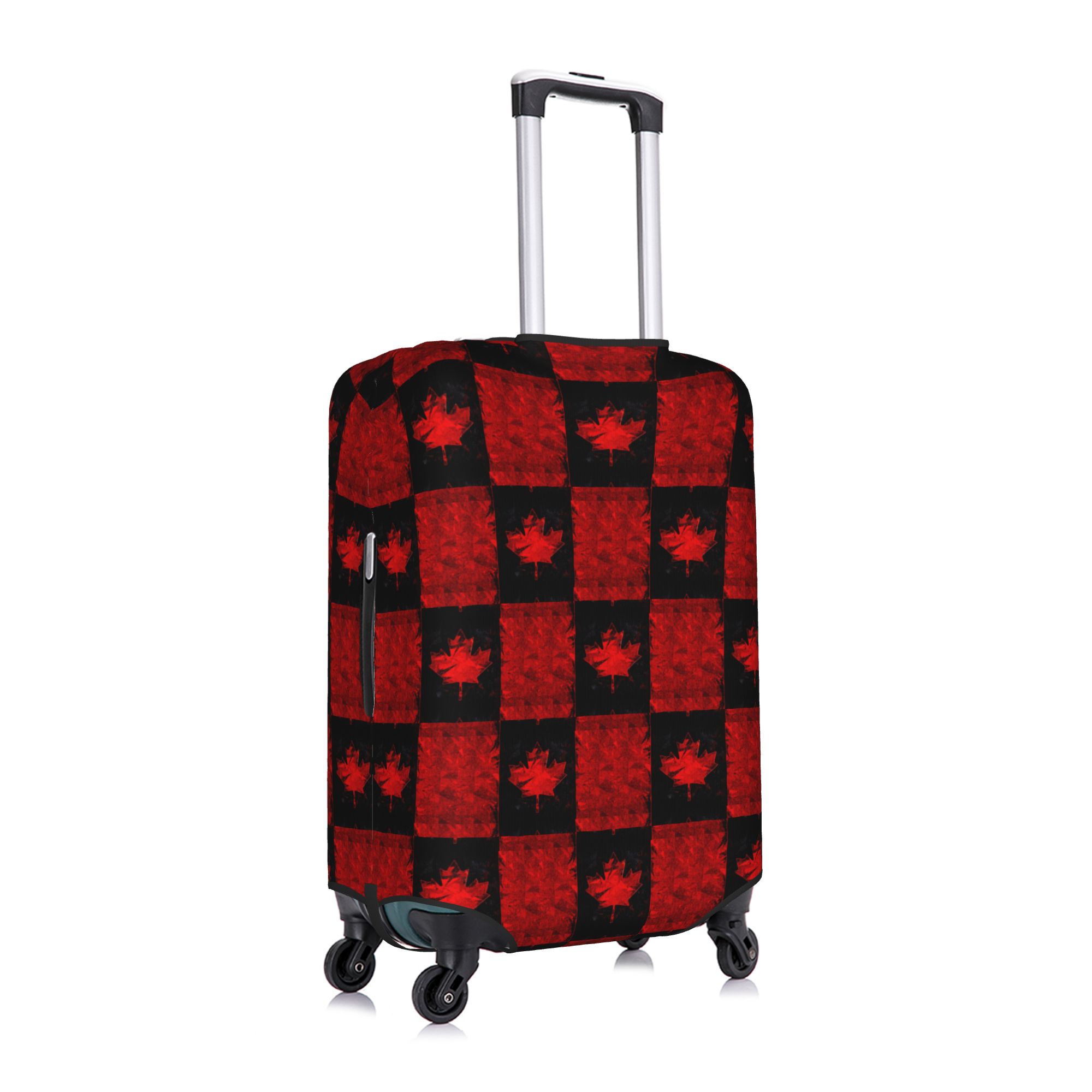 캐나다 국기 수하물 커버 탄성 캐나다 애국 여행 가방  - Travel Accessories Canada 리뷰 및 가격