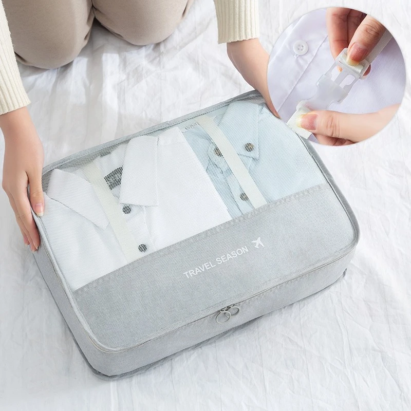 여행용 의류 보관 가방 패션 방수 의류 정리 가방 접이 - Travel Accessories Organizer Bag 리뷰 및 가격