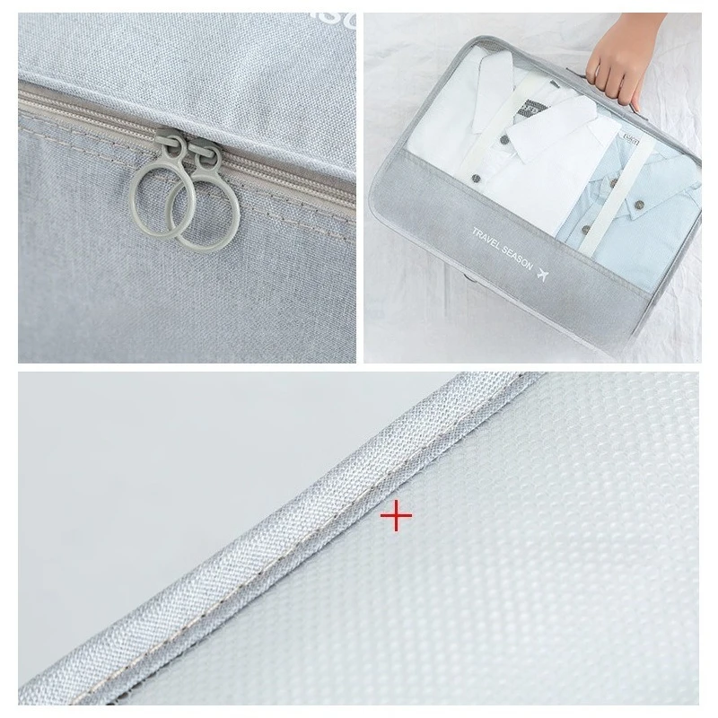 여행용 의류 보관 가방 패션 방수 의류 정리 가방 접이 - Travel Accessories Organizer Bag 리뷰 및 가격
