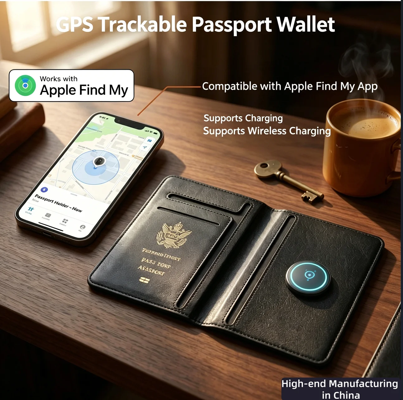 애플 Find My 스마트 여권 홀더 커버 위치 추적  - Travel Accessories Apple 리뷰 및 가격