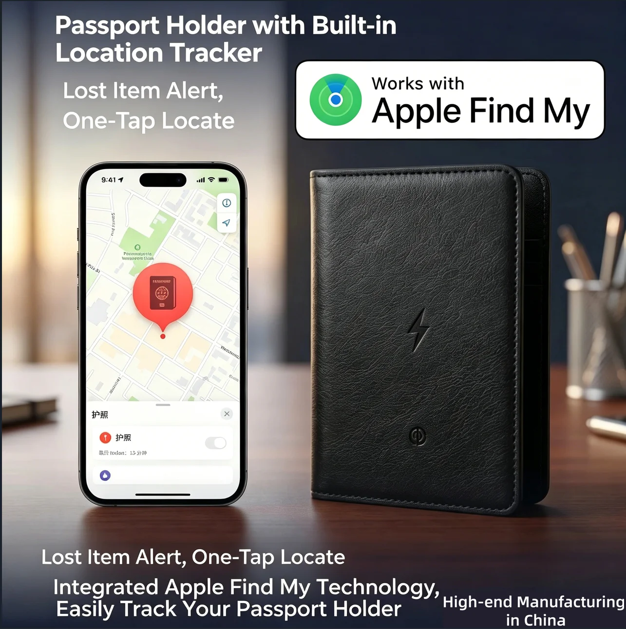 애플 Find My 스마트 여권 홀더 커버 위치 추적  - Travel Accessories Apple 리뷰 및 가격