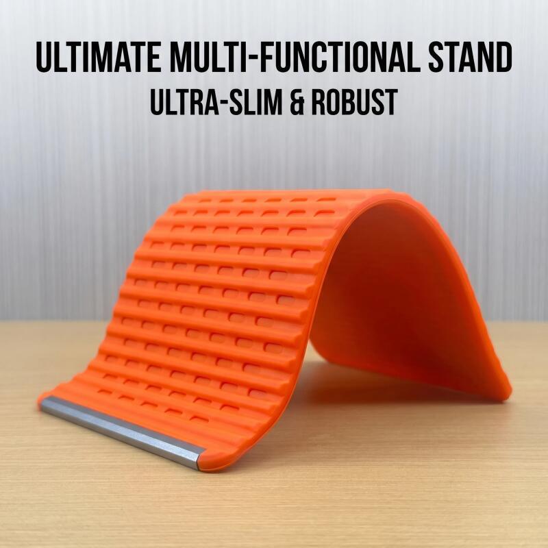 창의적인 접이식 휴대폰 거치대 - 유연하게 변형 가능한 - Travel Accessories Holder 리뷰 및 가격