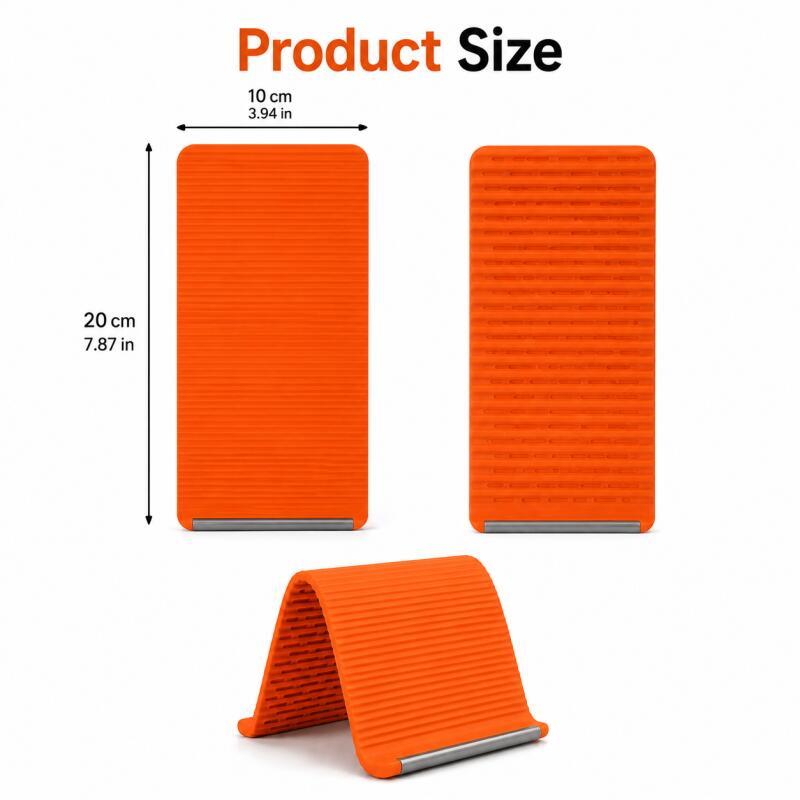 창의적인 접이식 휴대폰 거치대 - 유연하게 변형 가능한 - Travel Accessories Holder 리뷰 및 가격
