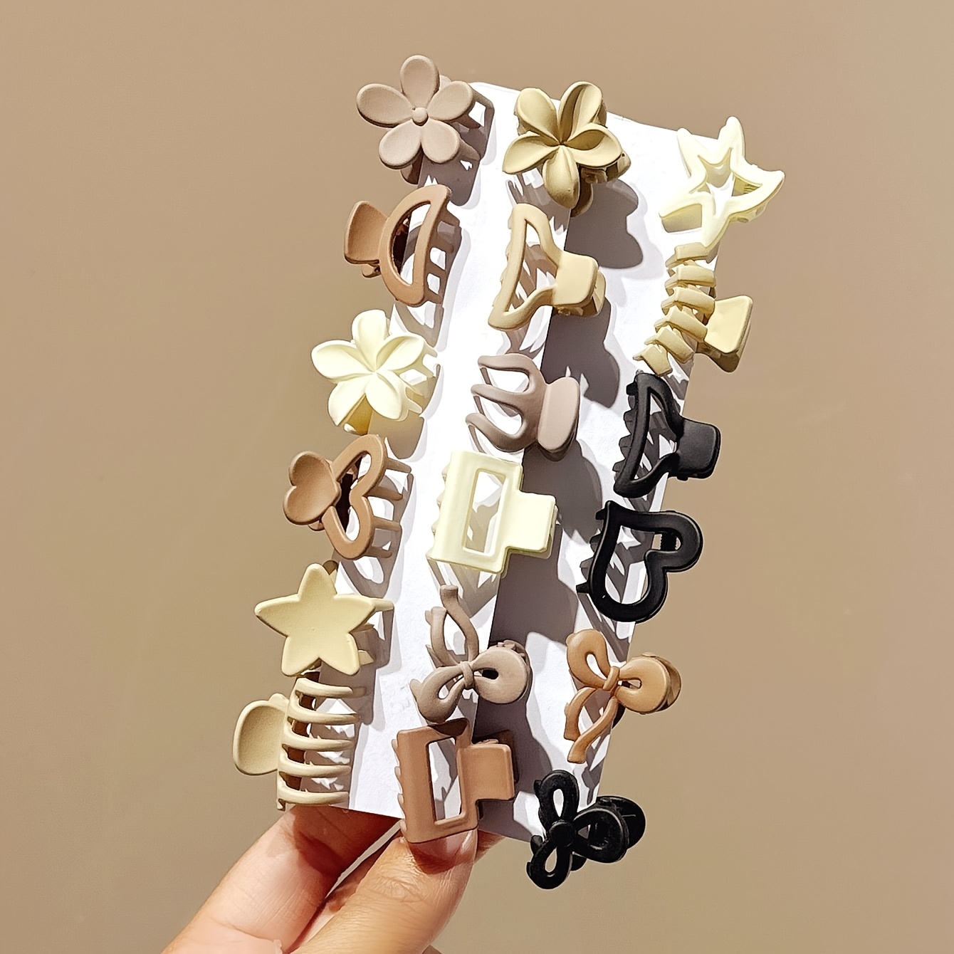5/10/20/30개 베이지 혼합 팩 작은 클립, 귀여 - Travel Accessories For 6 Year Old 리뷰 및 가격