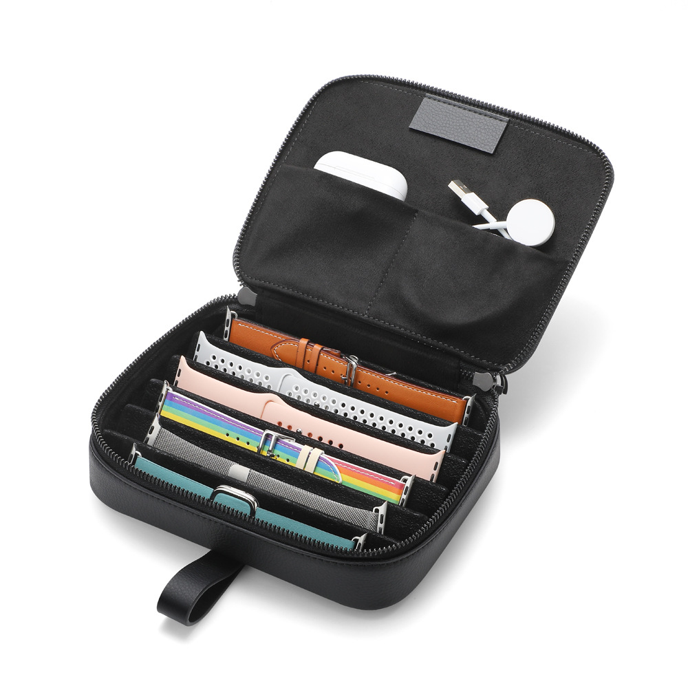 애플 시계 밴드 포장 시계 밴드 벨트 가방에 대한 럭셔 - Travel Accessories Apple 리뷰 및 가격