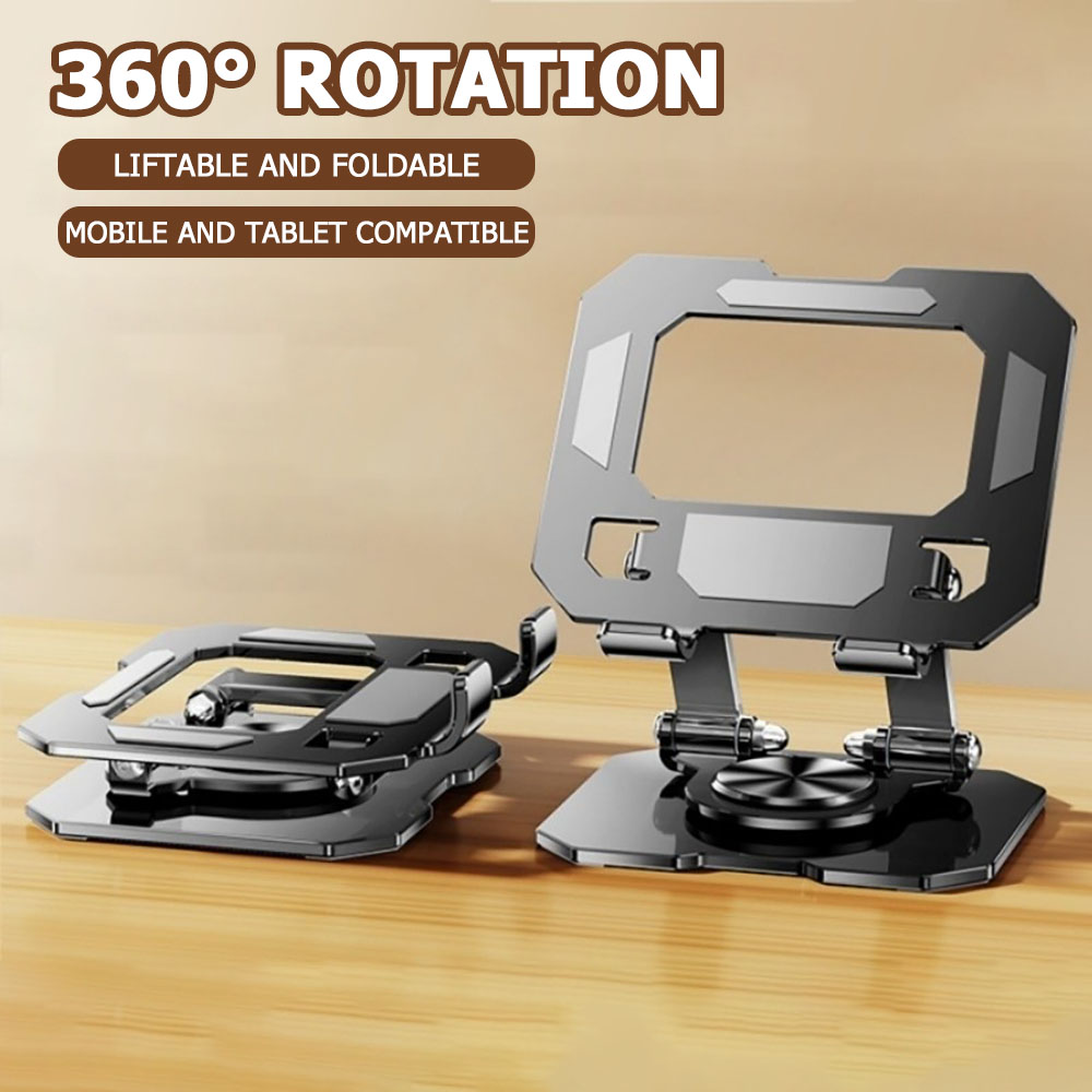 360도 회전 태블릿/폰 거치대, 조절 가능한 책상 홀 - Travel Accessories Online 리뷰 및 가격