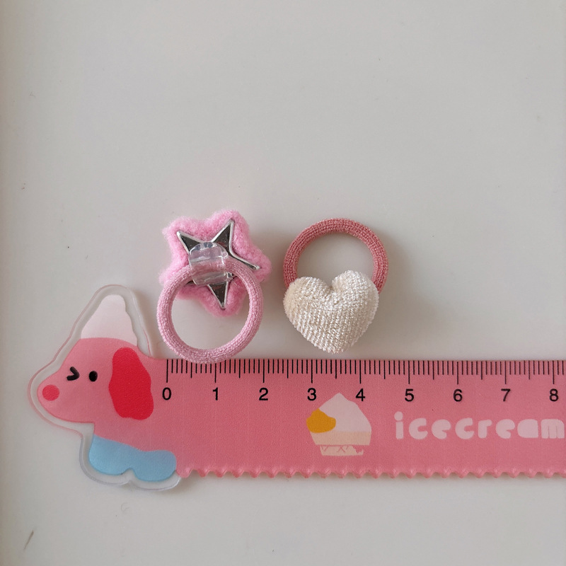 10PCS 한국 패션 아기 소녀 헤어 타이 귀여운 별/ - Travel Accessories For 6 Year Old 리뷰 및 가격