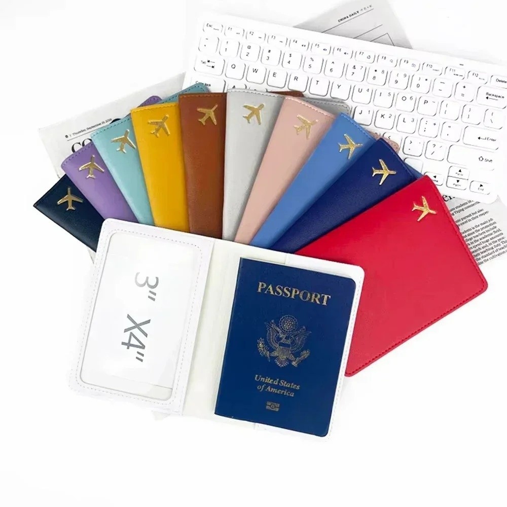 PU 가죽 여권 홀더 방수 경량 여권 보호 커버 휴대용 - Travel Accessories Italy 리뷰 및 가격