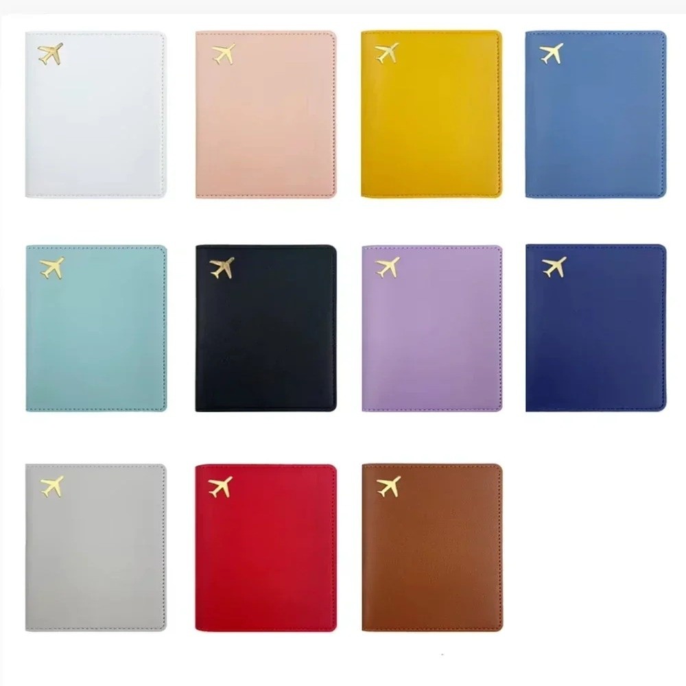 PU 가죽 여권 홀더 방수 경량 여권 보호 커버 휴대용 - Travel Accessories Italy 리뷰 및 가격