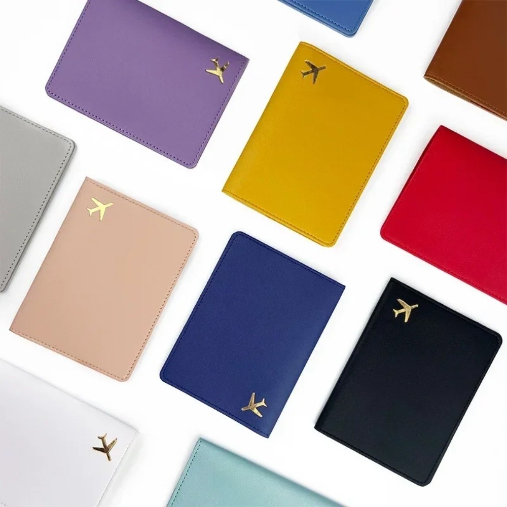 PU 가죽 여권 홀더 방수 경량 여권 보호 커버 휴대용 - Travel Accessories Italy 리뷰 및 가격